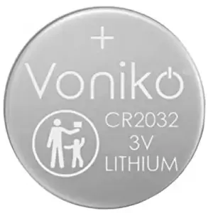 Lithium Knappcell CR2032