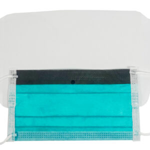 Munskydd IIR med visir och anti-fog