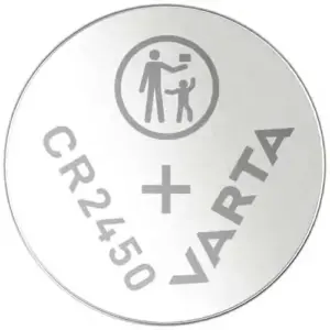 Lithium Knappcell CR2450
