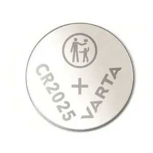 Lithium Knappcell CR2025