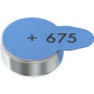 Zinc Air Knappcell PR44